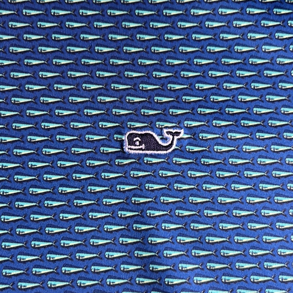 Men’s XXL on-the-go Sankaty Polo Vinyard Vines fish print